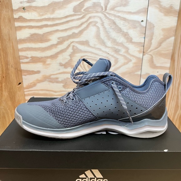 adidas Men's Speed Trainer 3, Onix/Metallic Silver/White Men’s 9.5 - Picture 5 of 9